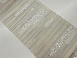 霞模様織出し袋帯